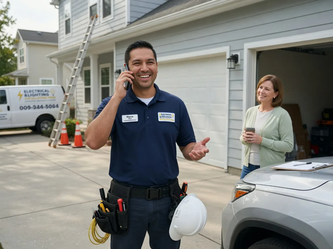 Licensed Electrician Butternut, WI FAQs